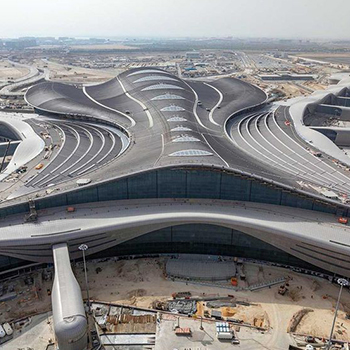 Abu Dhabi Int’l Airport – Mid Field Terminal