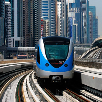 Dubai Metro – Route 2020