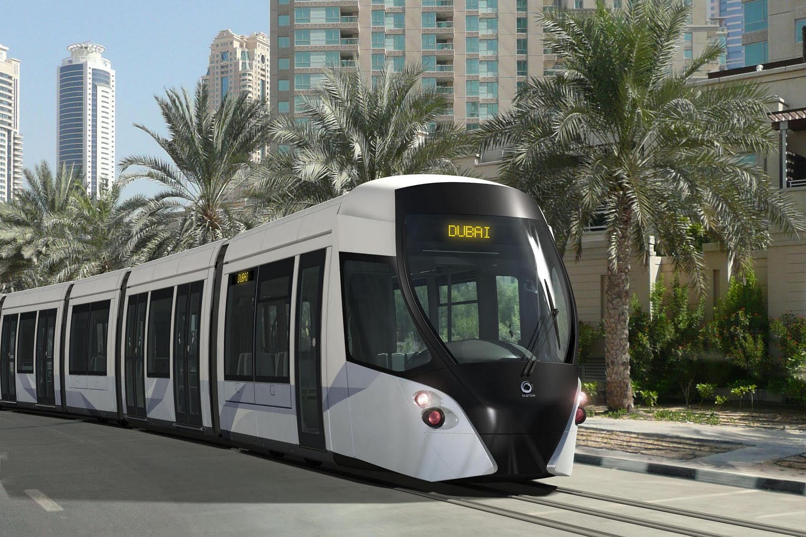 Dubai Tram - 11 Stations