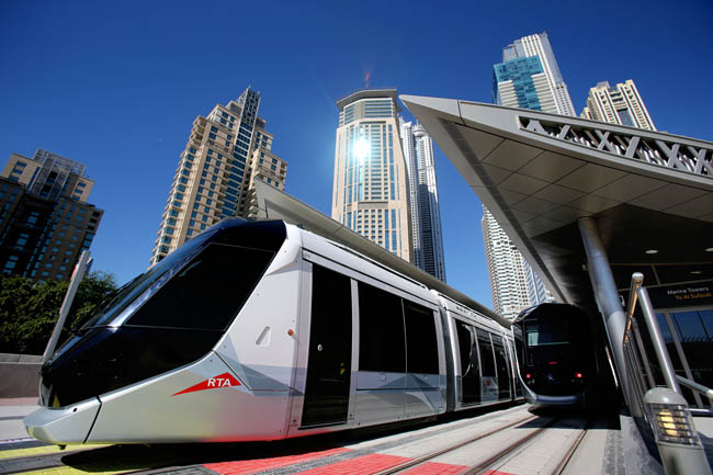 Dubai Tram - 9 Depot